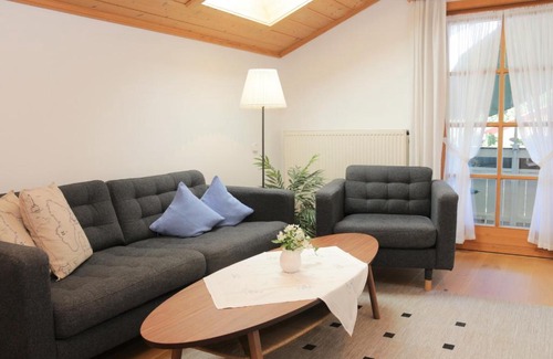 Kreuzfeld Apartment | Haus Dumberger - Chiemgau Karte