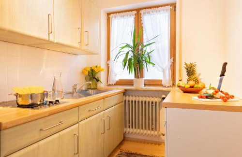 Rubi Apartment | "Haus Enzian" - Annehmlichkeiten von 4-Sterne Familien-und Wellnesshotel Viktoria können mitgenutzt werden