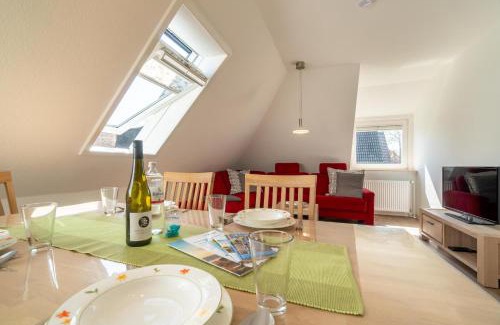Wyk auf Foehr Apartment | Haus Eva Wohnung 2