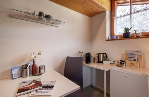 Itter Apartment | Haus Feiersinger - Studio, Bad, WC