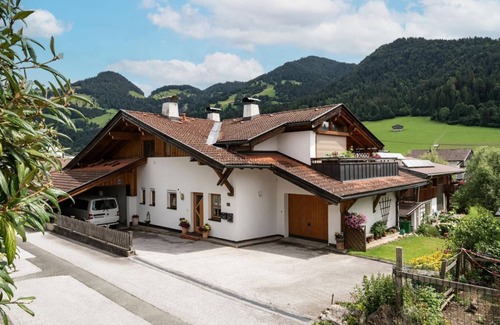 Itter Apartment | Haus Feiersinger - Studio, Bad, WC