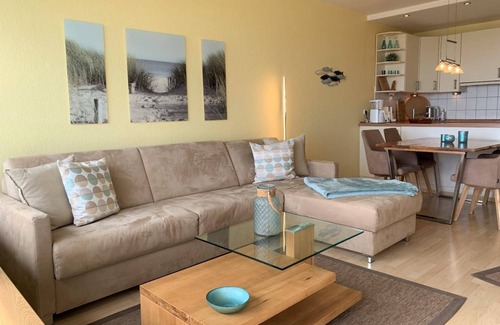 Dahme Apartment | Haus Fischerstrand - Fewo Boje - pure Baltic Sea feeling - unobstructed unique sea view