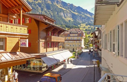 Wengen Apartment | Haus Gertsch Apt.G by Interhome