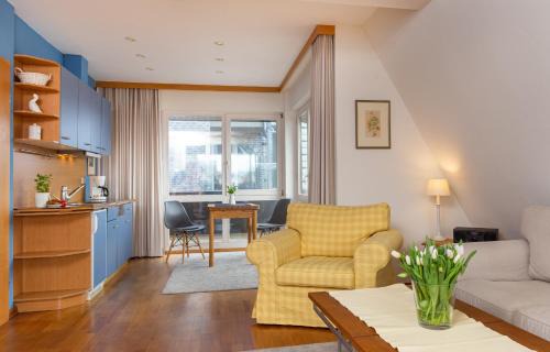 Wittduen Apartment | Haus Jungnamen Sand Whg. 12