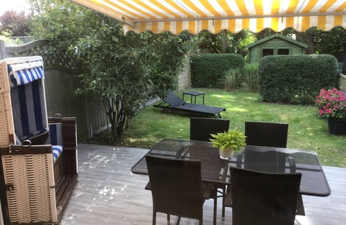 Archsum Apartment | Haus Möösgraav - Ferienwohnung Möösgraav