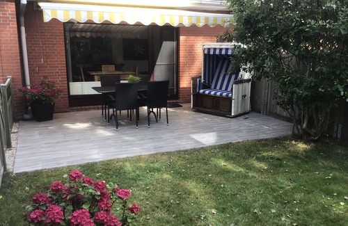 Archsum Apartment | Haus Möösgraav - Ferienwohnung Möösgraav