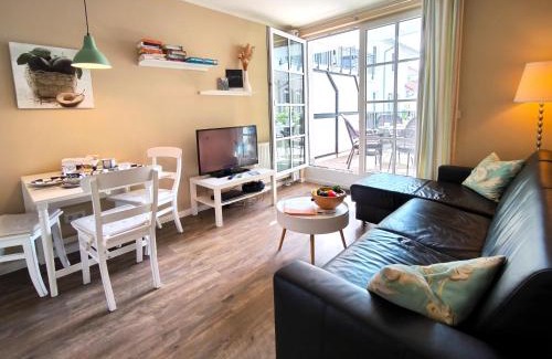 Ostseebad Baabe Apartment | Haus Meeresblick FeWo Godewind A 1