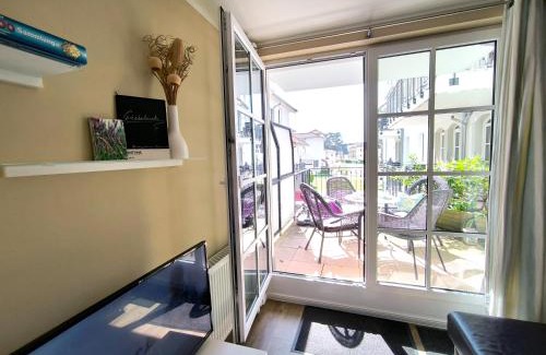Ostseebad Baabe Apartment | Haus Meeresblick FeWo Godewind A 1