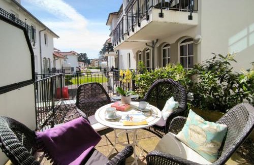 Ostseebad Baabe Apartment | Haus Meeresblick FeWo Godewind A 1