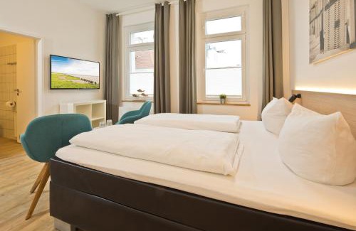 Norderney Hotel | Haus Menno Janssen - Doppelzimmer
