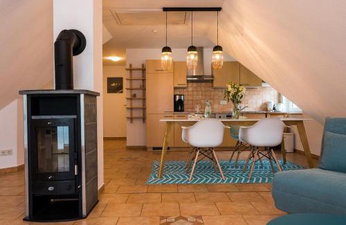Ostseebad Wustrow Apartment | Haus Ostseenixe 04