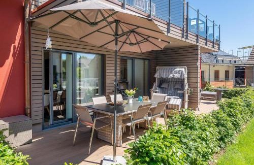 Zingst Apartment | Haus Ostseewind - Strandwiese Zingst Suite Windböe - Ferienanlage Strandwiese