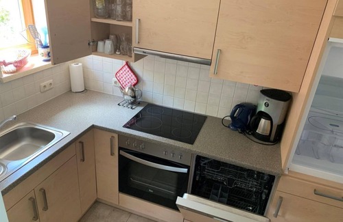 Dienten am Hochkoenig Apartment | Haus Pistenblick - Appartement/fewo, Dusche, WC, 2 Schlafräume