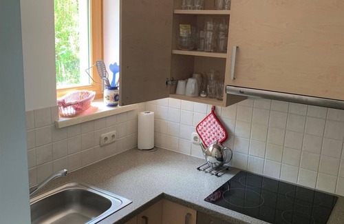 Dienten am Hochkoenig Apartment | Haus Pistenblick - Appartement/fewo, Dusche, WC, 2 Schlafräume