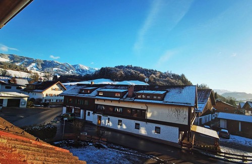 Sonthofen Apartment | Haus Rist - Apartment Panoramablick in Altstädten im Allgäu