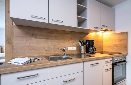 See Apartment | Haus Sabrina Holiday Apartment "Hexenkopf" with Mountain View, Wi-Fi and Terrace