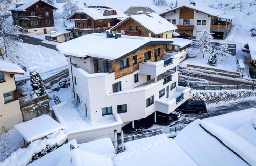See Apartment | Haus Sabrina Holiday Apartment "Hexenkopf" with Mountain View, Wi-Fi and Terrace