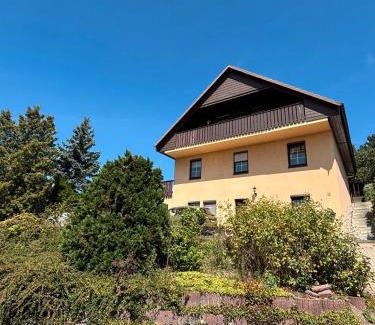 Klaffenbach Apartment | Haus schöne Aussicht bei Chemnitz