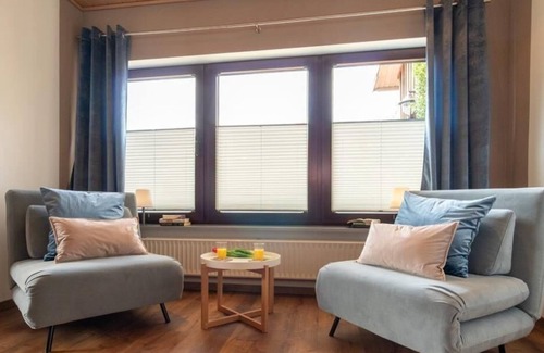 Bosau Apartment | Haus "Schwanensee", Wohnung 1