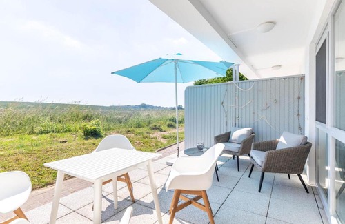 Niendorf Apartment | Haus Seeblick Wohnung 13 "Green Island
