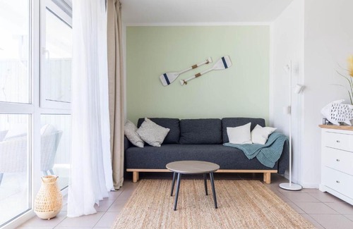 Niendorf Apartment | Haus Seeblick Wohnung 13 "Green Island