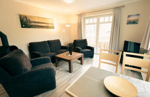 Spiekeroog Apartment | Haus Seeschwalbe - Wohnung 14
