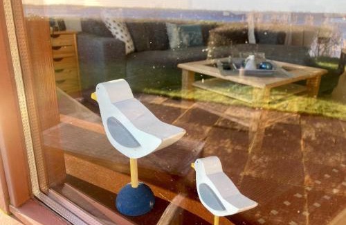 Anjum House | Haus Sonnenschein mit Blick auf das Lauwersmeer