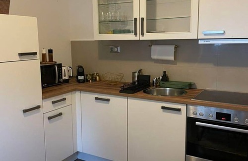 Windischgarsten Apartment | Haus Tarsoly - Appartement/fewo, Bad, WC, 1 Schlafraum