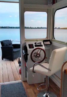 Kosel Apartment | Hausboot auf der Schlei Viking-Hausboot