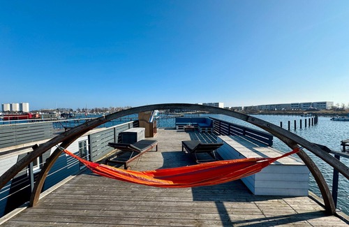 Ostholstein Boat Rental | Hausboot für 5 gäste mit 50m² in fehmarn