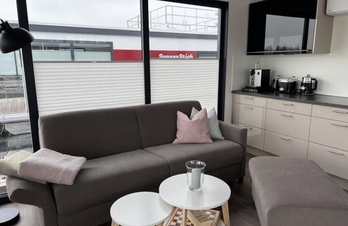 Oberhavel Apartment | Hausboot für 6 Gäste mit 45m² in Zehdenick