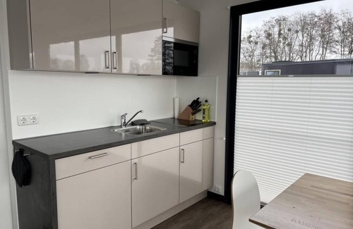 Oberhavel Apartment | Hausboot für 6 Gäste mit 45m² in Zehdenick