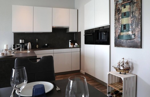 Ribnitz Apartment | Hausboot für 6 Gäste mit 85m² in Ribnitz-damgarten