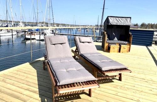 Grossenbrode Boat Rental | Hausboot LUMME - Huus & Meer