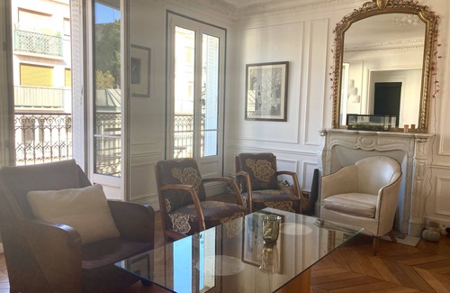 Batignolles Apartment | Haussmanian Duplex, 140m2, Paris 17th, 5th Floor With Elevator, Levis Market