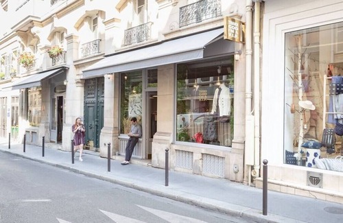 Porte-Saint-Martin Apartment | Haut-Marais Veranda loft Climatise 4ch/3sdb