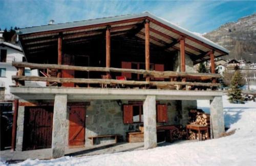 Antey-Saint-Andre Ski Chalet | Haut vue Cervin Matterhorn