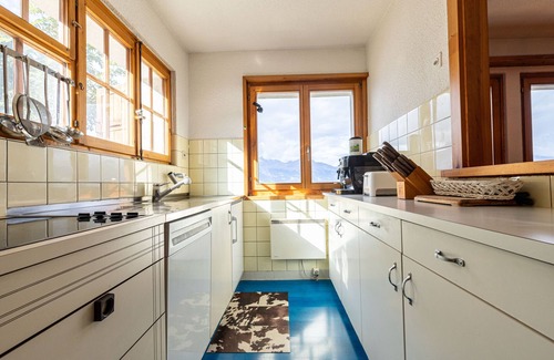 Veysonnaz Ski Chalet | Haute Vue MOUNTAIN & VIEW chalet 14 pers