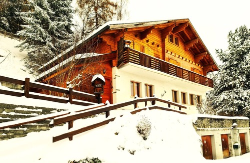 Veysonnaz Ski Chalet | Haute Vue MOUNTAIN & VIEW chalet 14 pers