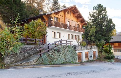 Veysonnaz Ski Chalet | Haute Vue MOUNTAIN & VIEW chalet 14 pers