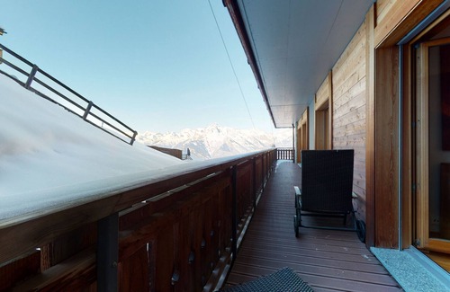 Veysonnaz Apartment | Hauts de Veysonnaz HV1 012 - SAUNA apartment 6 per