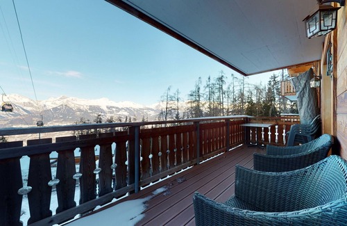 Veysonnaz Apartment | Hauts de Veysonnaz HV1 012 - SAUNA apartment 6 per