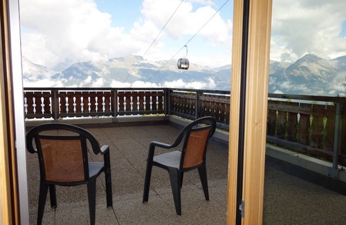 Veysonnaz Apartment | Hauts de Veysonnaz HV2 001 - SAUNA apartment 8 per
