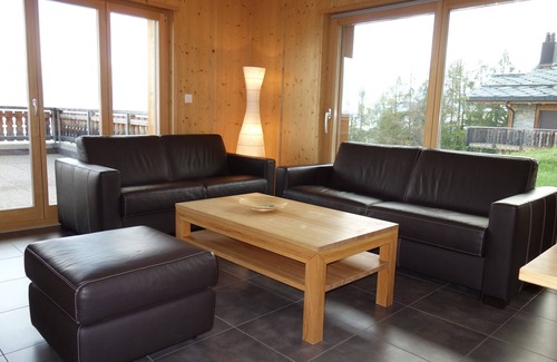 Veysonnaz Apartment | Hauts de Veysonnaz HV2 001 - SAUNA apartment 8 per