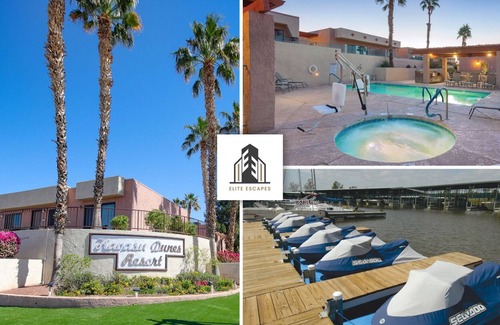 Lake Havasu City Resort | Havasu Dunes Resort 1bdr