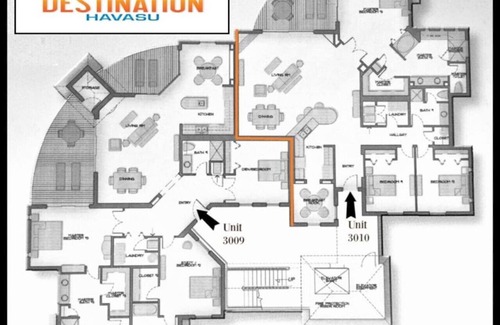 Parker Strip Apartment | Havasu Springs Condo #3009