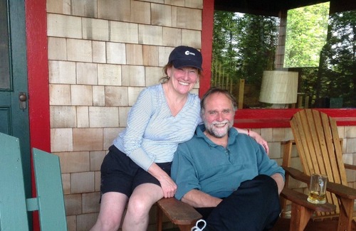 Essex County Cabin | Have a cup of coffee, beer or glass of wine at this writer's retreat