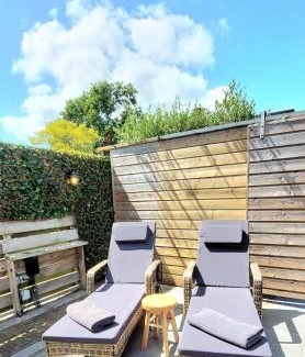Noordwijk House | Have a nice stay! - Trendy Vakantiehuis Carpe Diem met eigen tuin
