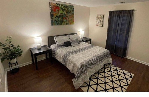 Martinsburg House | Have The Best Stay At Our Modern Art Gallery Home by RedAwning