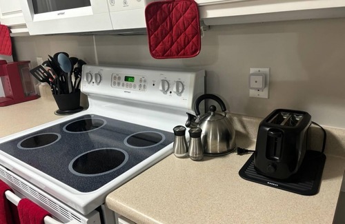 Fayetteville Apartment | Haven Away From Home Ideal For Extended Stays